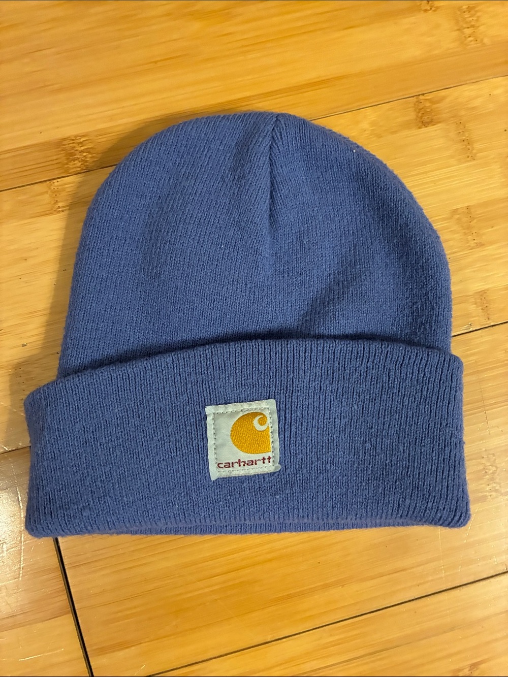 Carhartt Lavender Blue Cuffed Beanie - Picture 1 of 2